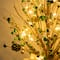 Glitzhome® 21" Lighted St. Patrick's Gold Coin Table Tree